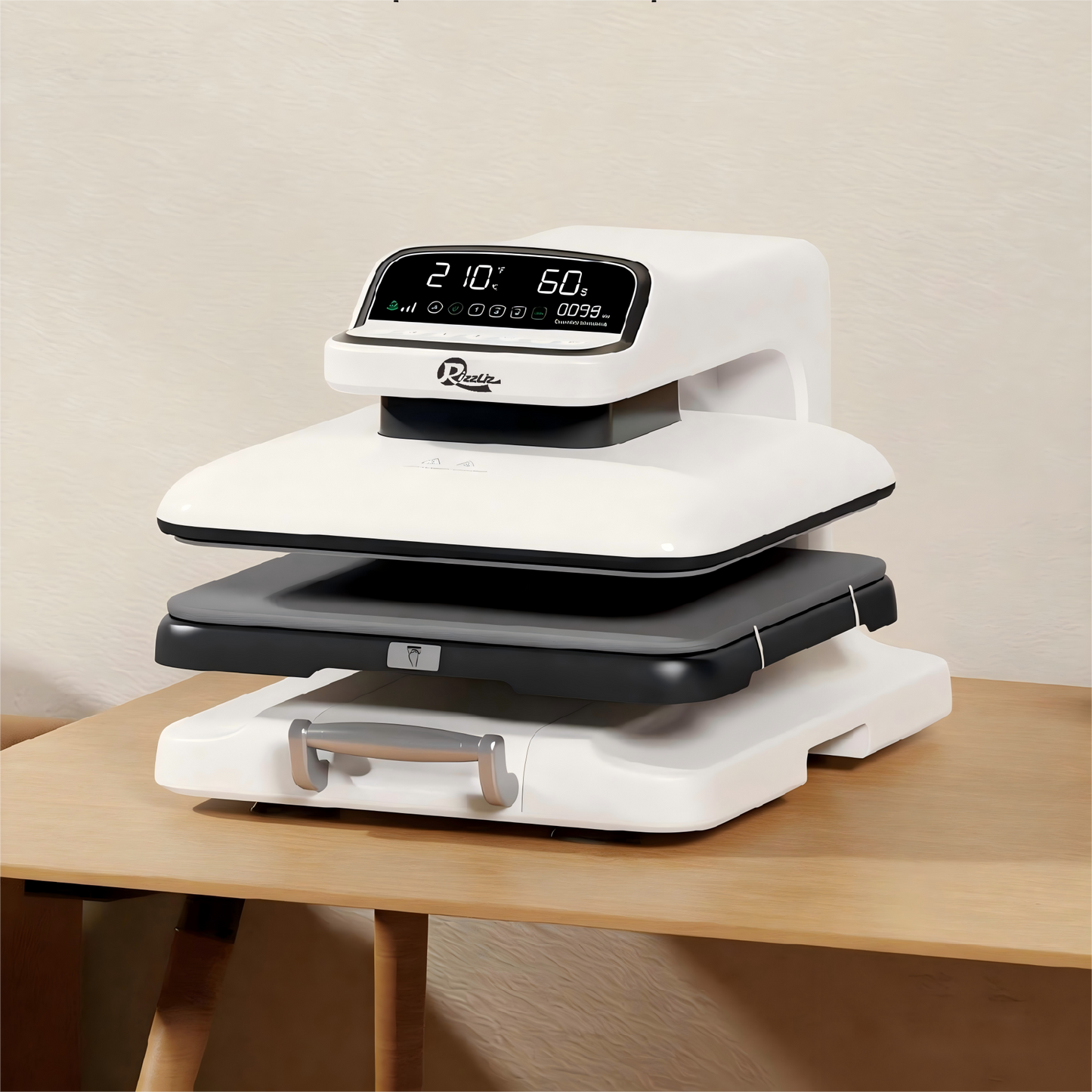 RizzLiz Auto Heat Press