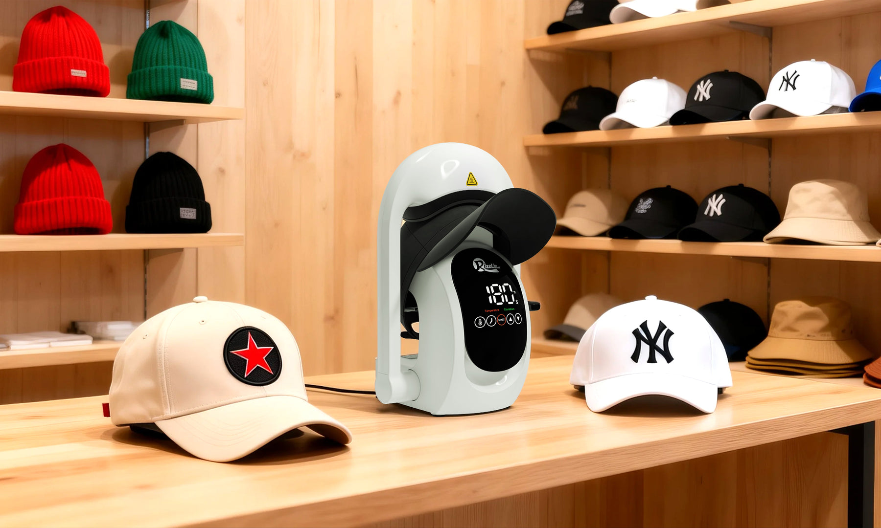 Master Custom Hat Printing with the RizzLiz Automatic Hat Press
