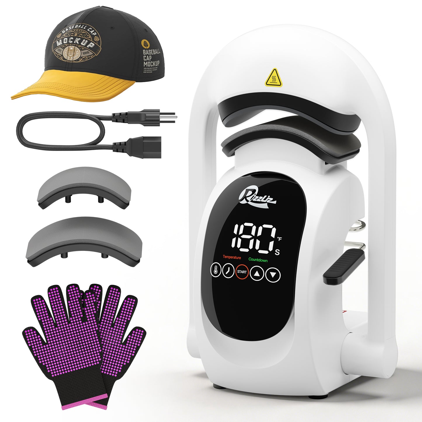 RizzLiz Hat Heat Press F173