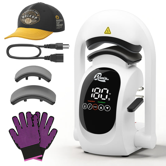 RizzLiz Hat Heat Press F173