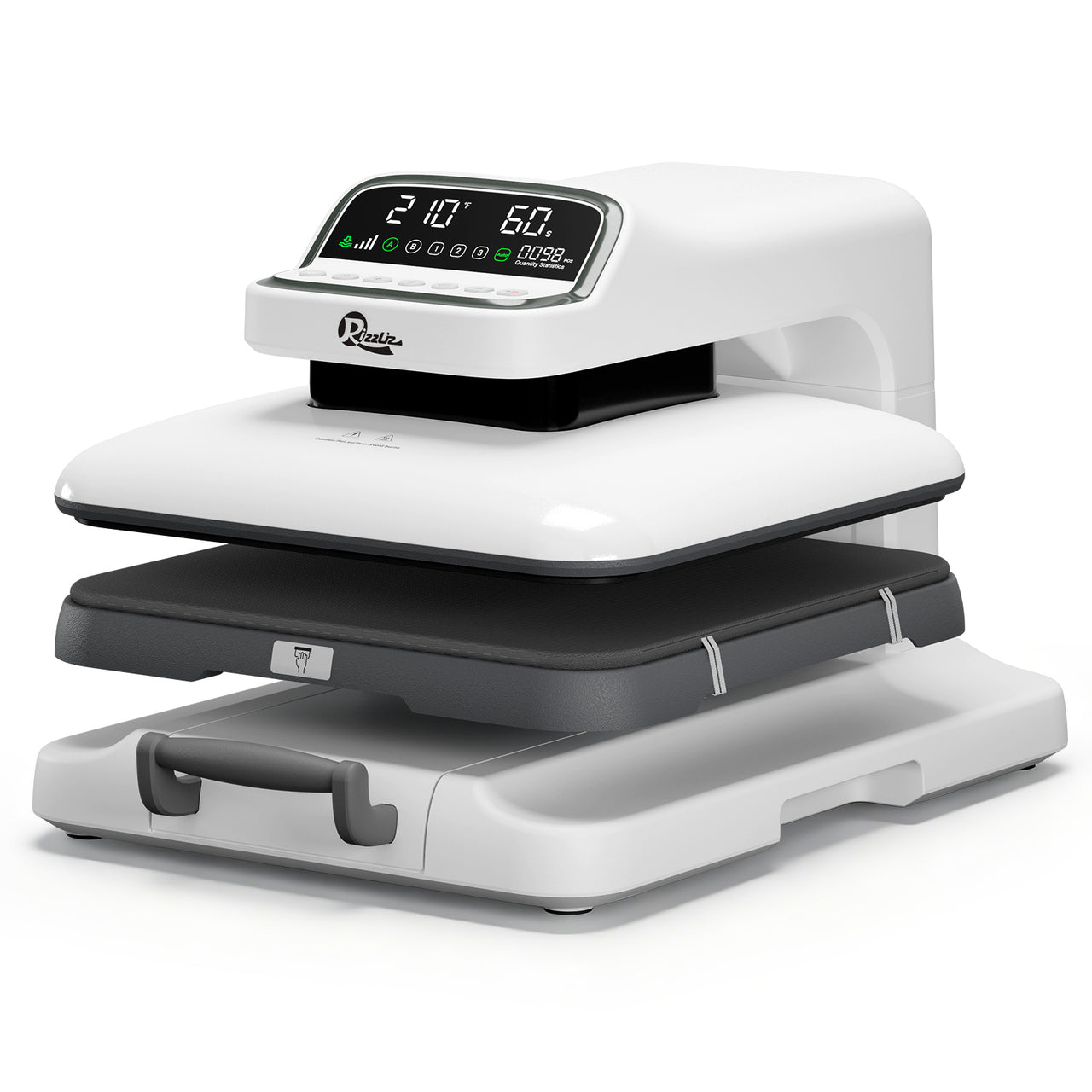 RizzLiz Auto Heat Press F3880