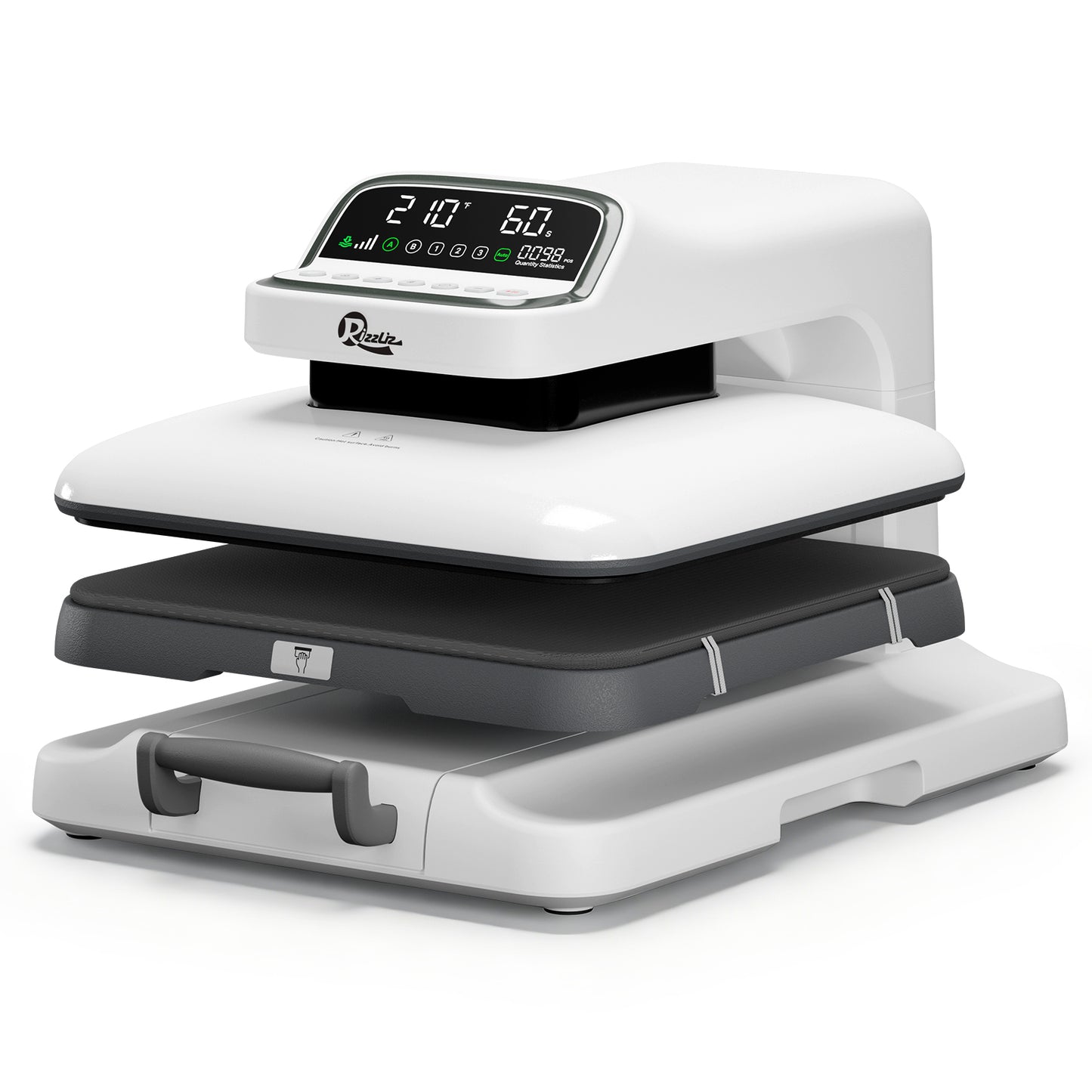 RizzLiz Auto Heat Press F3880